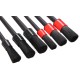 Juego de cepillos de precisión para limpiar el coche CAR DETAILING BRUSH 6, 6 piezas
