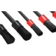 Juego de cepillos de precisión para limpiar el coche CAR DETAILING BRUSH 6, 6 piezas