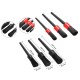 Juego de cepillos de precisión para limpiar el coche CAR DETAILING BRUSH 6, 6 piezas