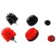Juego de cepillos para taladro para limpieza del coche CAR DETAILING DRILL BRUSH 6, 6 piezas
