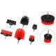 Juego de cepillos para taladro para limpieza del coche CAR DETAILING DRILL BRUSH 6, 6 piezas
