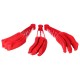 Juego de cepillos para la limpieza de la climatización del coche CAR DETAILING VENT BRUSH 3, 3 unida