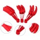 Juego de cepillos para la limpieza de la climatización del coche CAR DETAILING VENT BRUSH 3, 3 unida