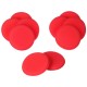Juego de almohadillas de pulido para cera del coche CAR DETAILING WAX PAD 10, 10 piezas