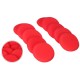 Juego de almohadillas de pulido para cera del coche CAR DETAILING WAX PAD 10, 10 piezas