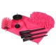 Juego multifuncional de herramientas para limpieza y lavado del coche CAR DETAILING PINK 9, 9 piezas