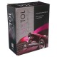 Juego multifuncional de herramientas para limpieza y lavado del coche CAR DETAILING PINK 9, 9 piezas