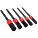 Juego de 5 cepillos de precisión suaves para limpieza del coche CAR DETAILING BRUSH 5 SOFT, 5 piezas