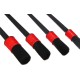 Juego de 5 cepillos de precisión suaves para limpieza del coche CAR DETAILING BRUSH 5 SOFT, 5 piezas