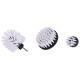 Juego de cepillos para taladro para limpieza del coche CAR DETAILING DRILL BRUSH 3 SOFT, 3 piezas