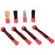 Juego de cepillos de precisión con puntas intercambiables para coche CAR DETAILING BRUSH 4