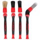 Juego de cepillos de precisión con puntas intercambiables para coche CAR DETAILING BRUSH 4