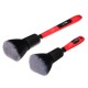 Juego de cepillos de precisión para coches con mango ergonómico CAR DETAILING BRUSH 2 PRO, 2 piezas