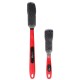 Juego de cepillos de precisión para coches con mango ergonómico CAR DETAILING BRUSH 2 PRO, 2 piezas