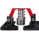 Juego de reparación para abolladuras de carrocería con extractor CAR BODY REPAIR SET 50, 50 piezas