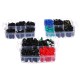 Juego de grapas, clips y pasadores para tapicería de vehículos MECHNIC TRIM CLIP SET 700