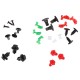 Juego de grapas, clips y pasadores para tapicería de vehículos MECHNIC TRIM CLIP SET 700