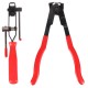 Juego de alicates para abrazaderas ajustables CV MECHANIC HOSE CLAMP SET 2, 2 piezas