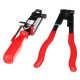 Juego de alicates para abrazaderas ajustables CV MECHANIC HOSE CLAMP SET 2, 2 piezas