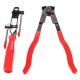 Juego de alicates para abrazaderas ajustables CV MECHANIC HOSE CLAMP SET 2, 2 piezas