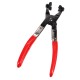 Alicates para abrazaderas autoblocantes, curvados MECHANIC HOSE CLAMP 5