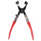 Alicates para abrazaderas simples autoblocantes de manguera, curvados MECHANIC HOSE CLAMP 6