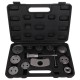 Compresor de pistones de freno MECHANIC BRAKE SET BLACK 12, juego de 12 piezas