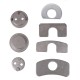 Compresor de pistones de freno MECHANIC BRAKE SET BLACK 35, juego de 35 piezas