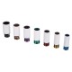 Copas de impacto MECHANIC IMPACT 4, 1/2\