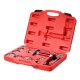 Compresor neumático para pistones de freno MECHANIC BRAKE SET PNEU 16, juego de 16 piezas