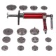 Compresor neumático para pistones de freno MECHANIC BRAKE SET PNEU 16, juego de 16 piezas