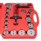 Compresor neumático para pistones de freno MECHANIC BRAKE SET PNEU 16, juego de 16 piezas