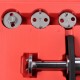 Compresor neumático para pistones de freno MECHANIC BRAKE SET PNEU 16, juego de 16 piezas