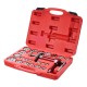Compresor neumático para pistones de freno MECHANIC BRAKE SET PNEU 23, juego de 23 piezas