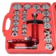 Compresor neumático para pistones de freno MECHANIC BRAKE SET PNEU 23, juego de 23 piezas