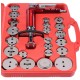 Compresor neumático para pistones de freno MECHANIC BRAKE SET PNEU 23, juego de 23 piezas
