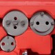 Compresor neumático para pistones de freno MECHANIC BRAKE SET PNEU 23, juego de 23 piezas