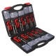 Juego de reparación de roscas MECHANIC THREAD SET 261, M5 - M12, 1/4UNC-1/2UNC, 261 piezas
