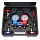 Juego para medir la presión y la estanqueidad del aire acondicionado MECHANIC AC TESTER 1