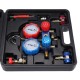Juego para medir la presión y la estanqueidad del aire acondicionado MECHANIC AC TESTER 1