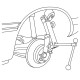 Herramienta para la reparación del borde del guardabarros MECHANIC FENDER 1