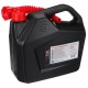 Bidón plástico MECHANIC FUEL CANISTER 5L, negro
