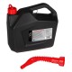 Bidón plástico MECHANIC FUEL CANISTER 10L, negro