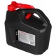 Bidón plástico MECHANIC FUEL CANISTER 10L, negro