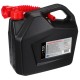 Bidón plástico MECHANIC FUEL CANISTER 20L, negro