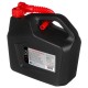 Bidón plástico MECHANIC FUEL CANISTER 20L, negro