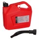Bidón plástico MECHANIC FUEL CANISTER RED 5L, rojo