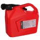 Bidón plástico MECHANIC FUEL CANISTER RED 5L, rojo