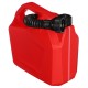Bidón plástico MECHANIC FUEL CANISTER RED 5L, rojo