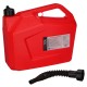 Bidón plástico MECHANIC FUEL CANISTER RED 10L, rojo